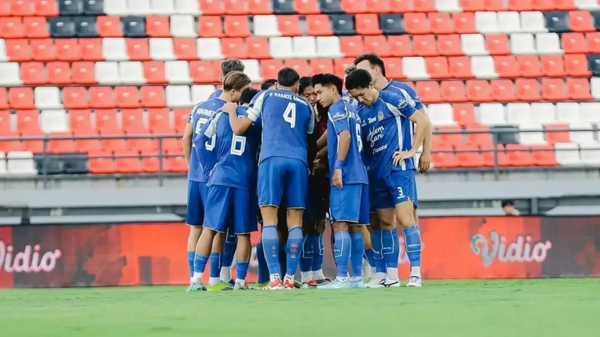 PSIM Yogyakarta vs Persita Tangerang