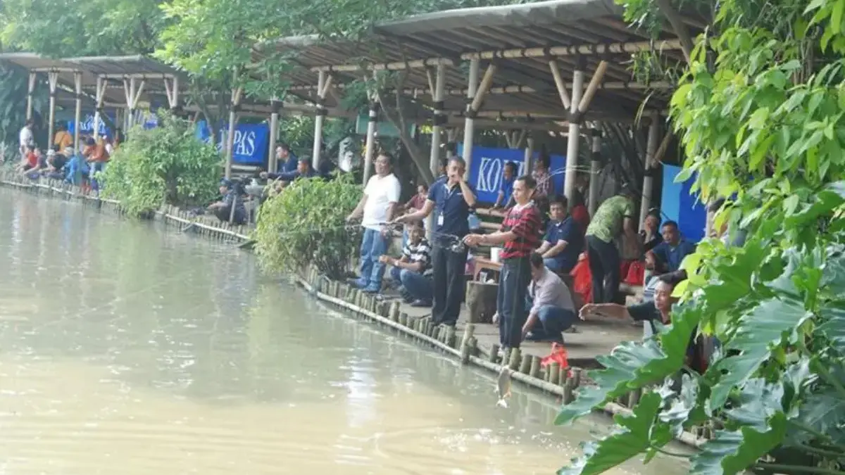 Tempat mancing di Cirebon