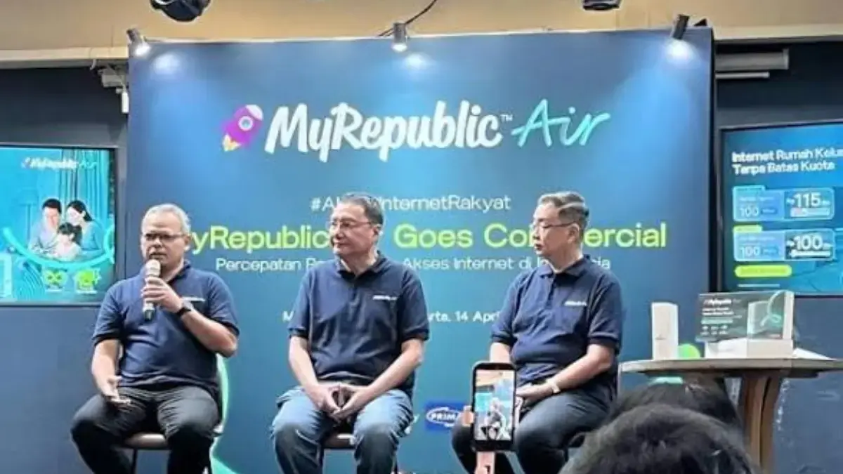 MyRepublic Air Resmi Hadir di Indonesia, Internet Rumah Mulai Rp100 Ribuan per Bulan MyRepublic Air