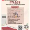 Lowongan pekerjaan marketing sales executive