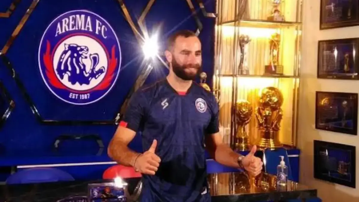 Sergio Silva Arema FC