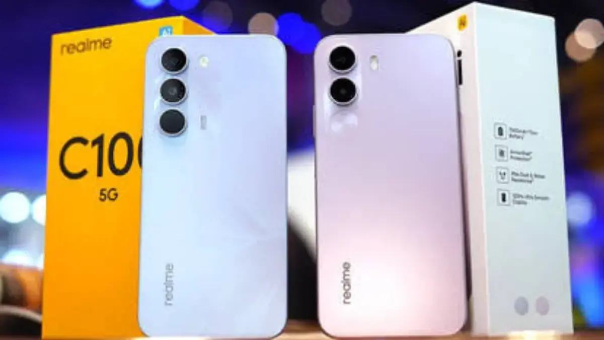 Realme C100 5G