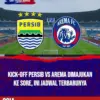 Persib Bandung vs Arema FC Pekan ke-29 Super League