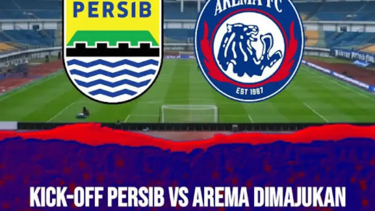 Persib Bandung vs Arema FC Pekan ke-29 Super League