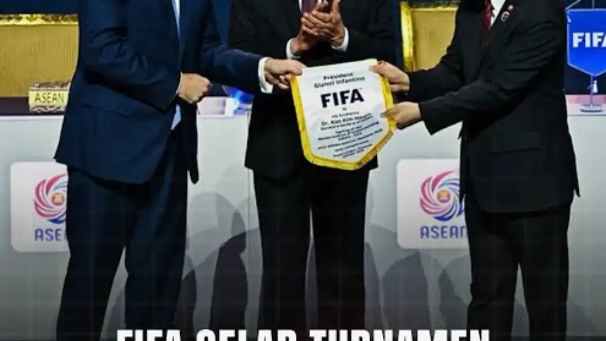 FIFA Gelar Turnamen Baru di Asia Tenggara