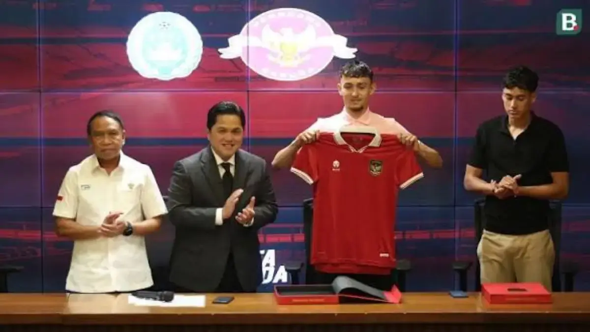 Erick Thohir Bekukan Naturalisasi Timnas Indonesia