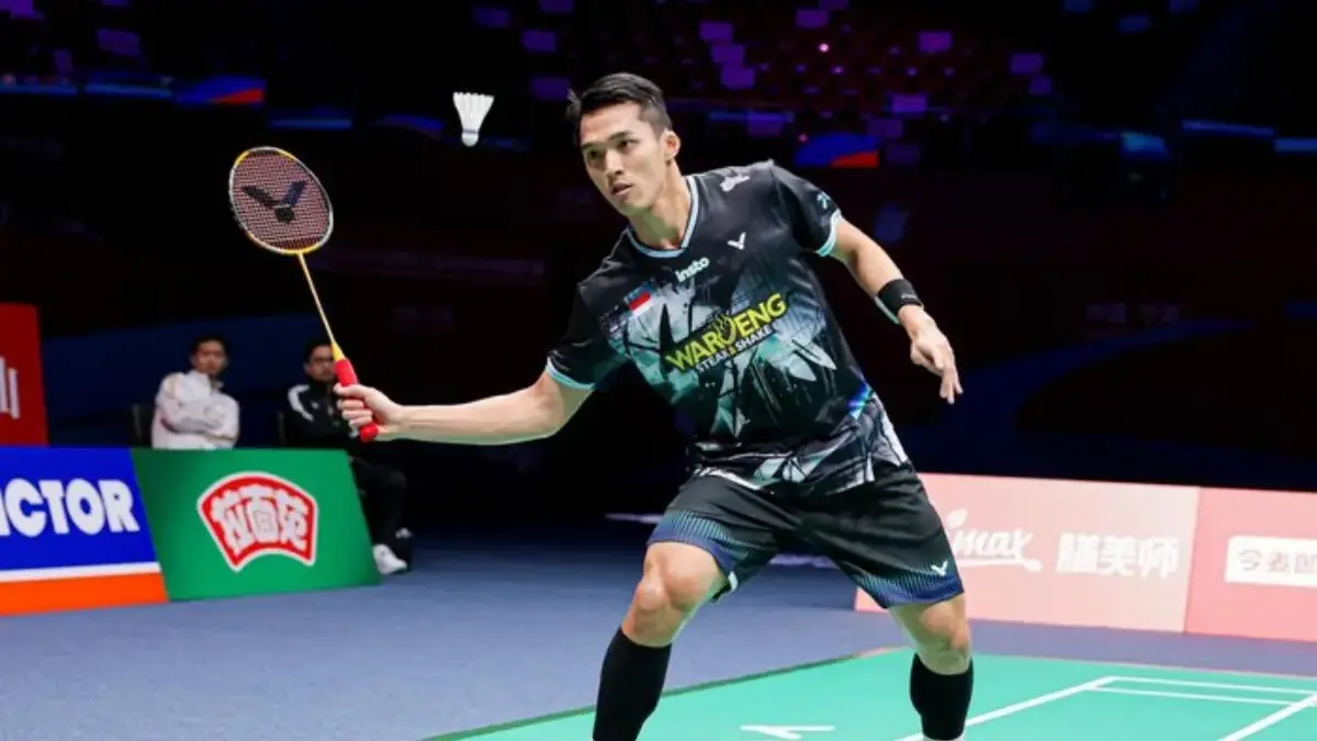 Tak Gentar Lawan Kuat, Jonatan Christie Optimistis Indonesia Kuasai Grup Thomas Cup 2026 foto