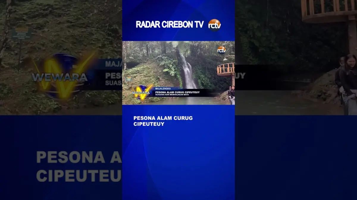 Pesona Alam Curug Cipeuteuy