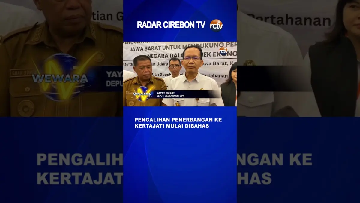 Pengalihan Penerbangan Ke Kertajati Mulai Dibahas