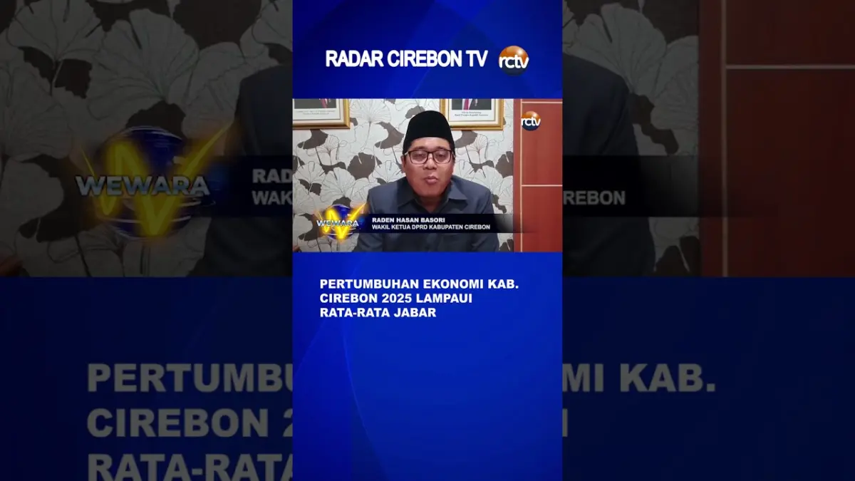 Pertumbuhan Ekonomi Kab. Cirebon 2025 Lampaui Rata-Rata Jabar