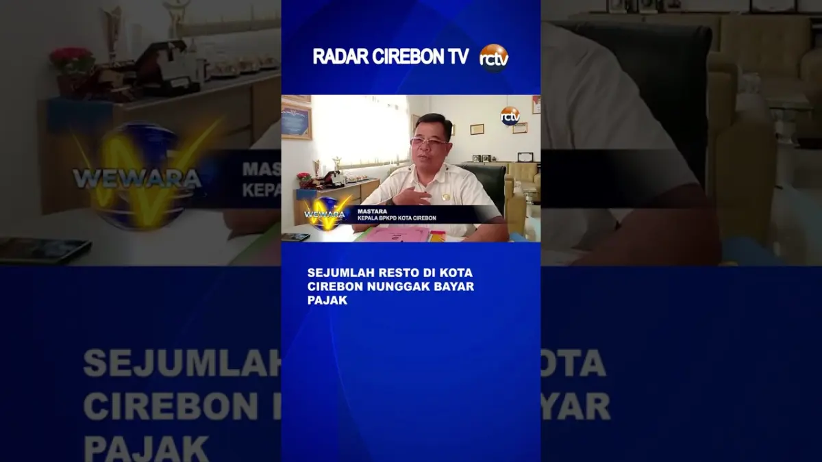 Sejumlah Resto Di Kota Cirebon Nunggak Bayar Pajak