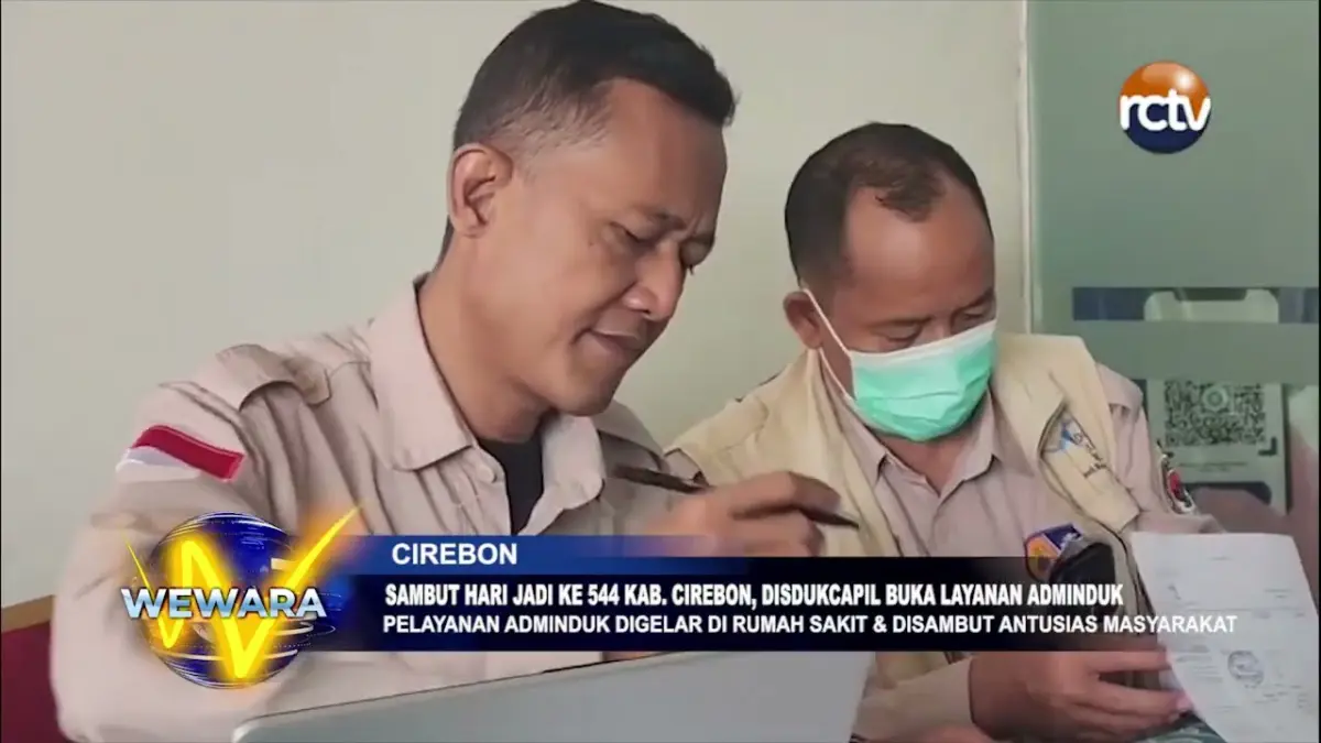 Sambut Hari Jadi Ke 544 Kab. Cirebon, Disdukcapil Buka Layanan Adminduk