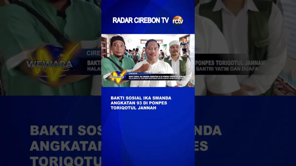 Bakti Sosial Ika Smanda Angkatan 93 Di Ponpes Toriqotul Jannah