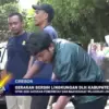 Gerakan Bersih Lingkungan DLH Kabupaten Cirebon