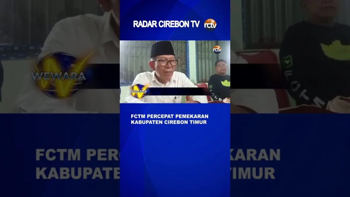 FCTM Percepat Pemekaran Kabupaten Cirebon Timur