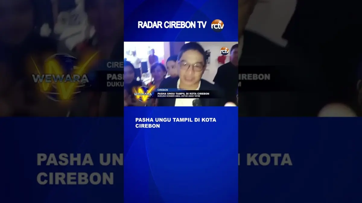 Pasha Ungu Tampil Di Kota Cirebon