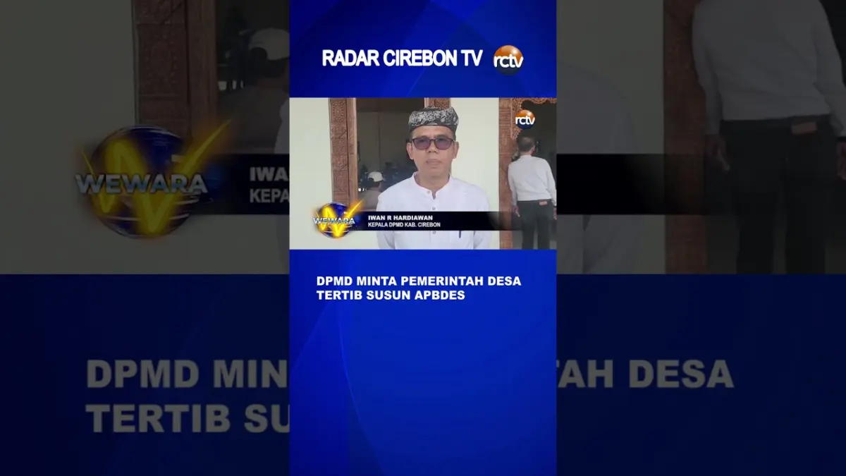 DPMD Minta Pemerintah Desa Tertib Susun APBDes