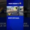Spanduk Protes Jalan Rusak Di Desa Gombang