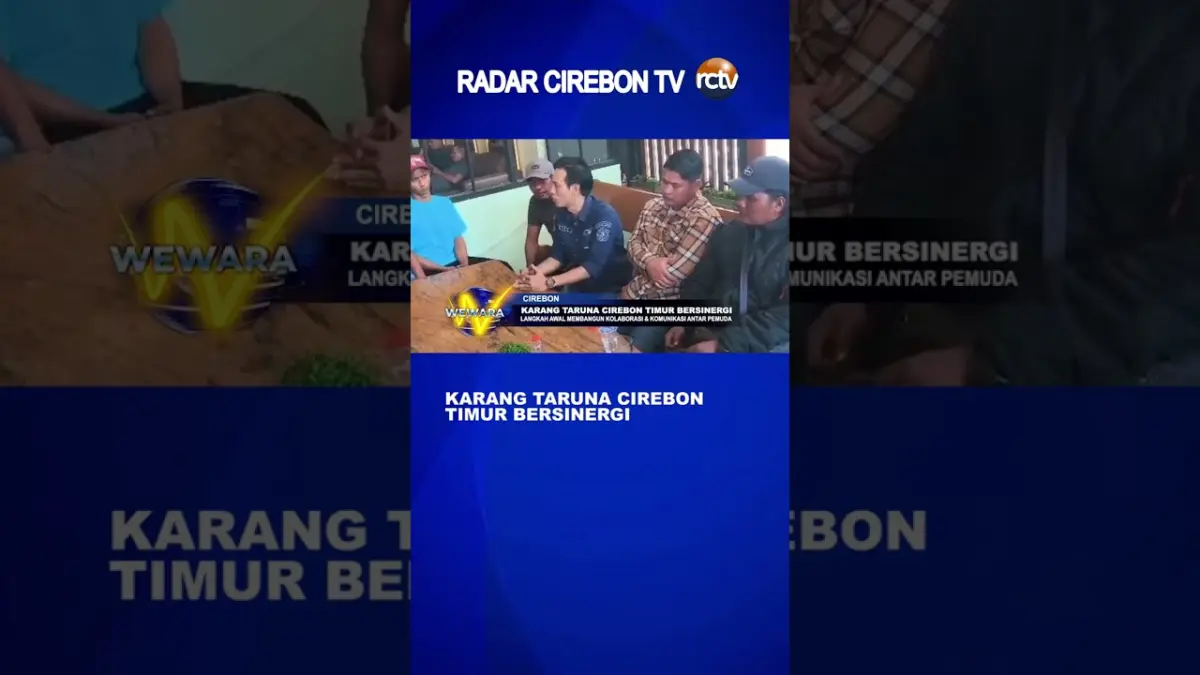 Karang Taruna Cirebon Timur Bersinergi