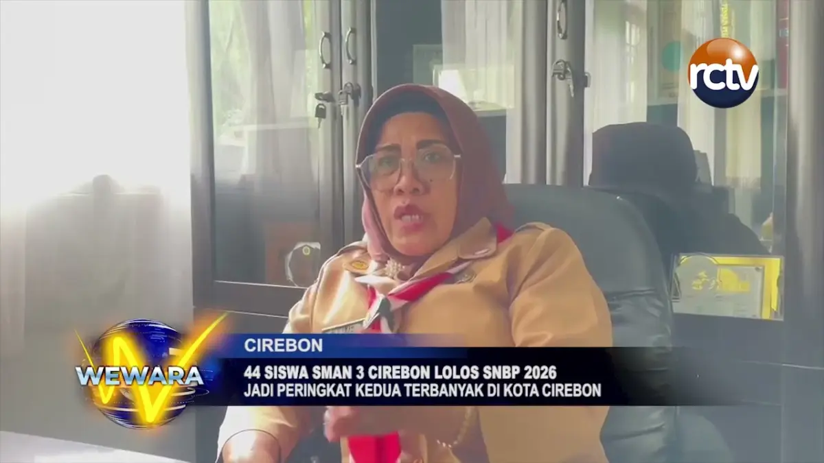 44 Siswa SMAN 3 Cirebon Lolos SNBP 2026