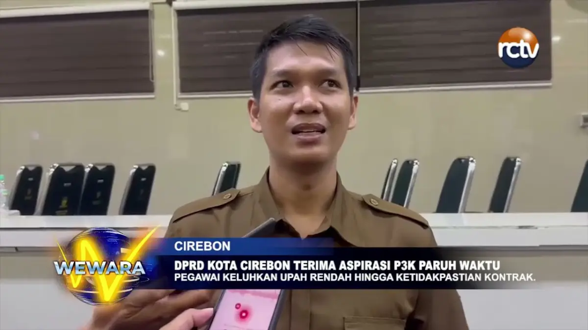 DPRD Kota Cirebon Terima Aspirasi P3K Paruh Waktu