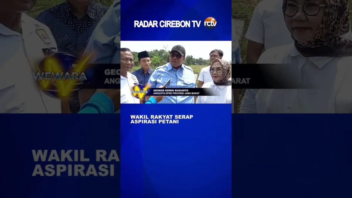 Wakil Rakyat Serap Aspirasi Petani