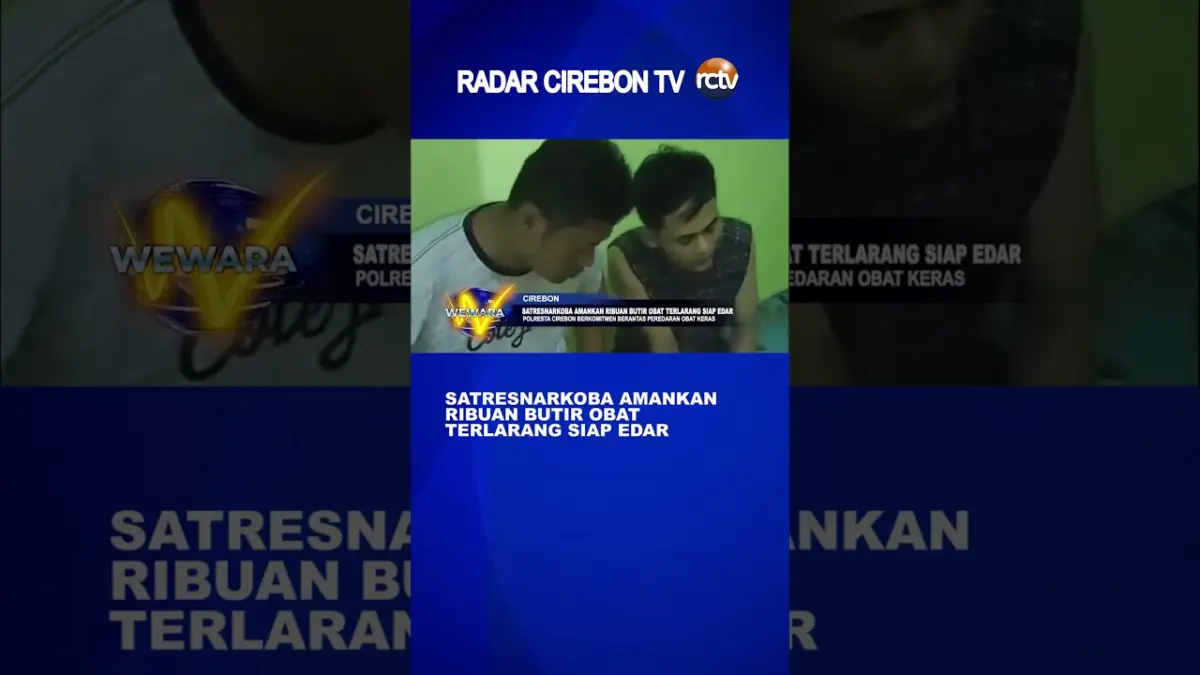 Satresnarkoba Amankan Ribuan Butir Obat Terlarang Siap Edar