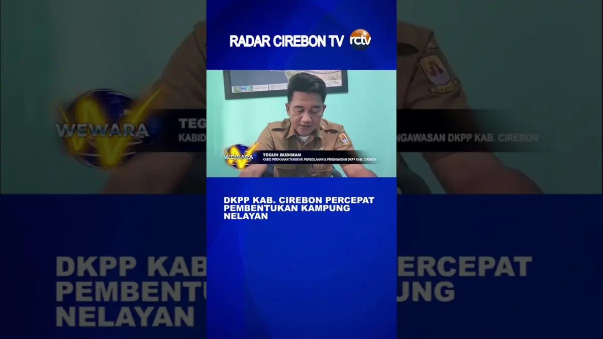DKPP Kab. Cirebon Percepat Pembentukan Kampung Nelayan
