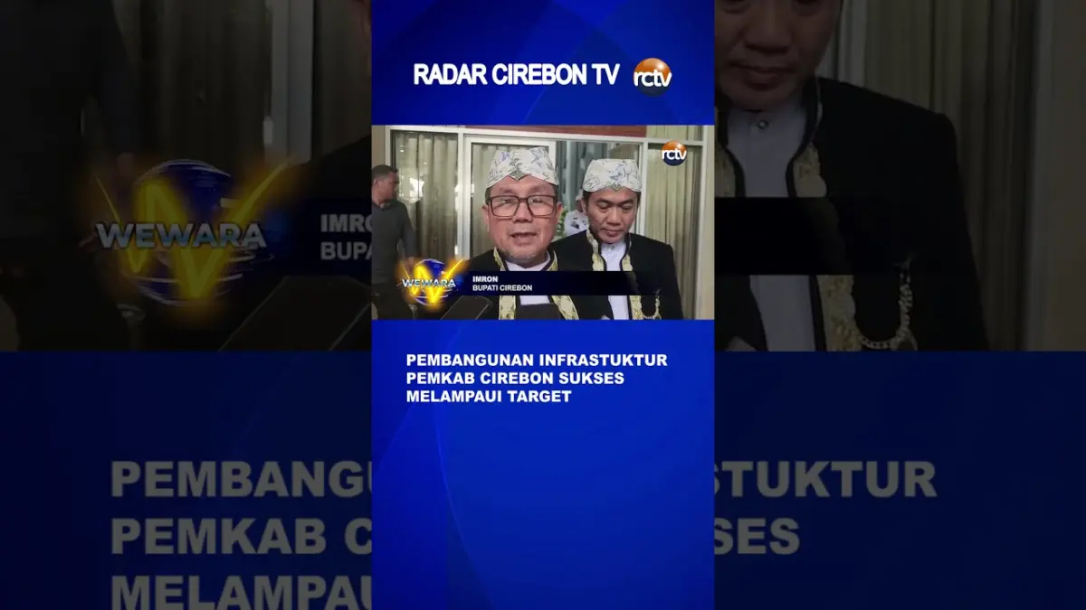 Pembangunan Infrastuktur Pemkab Cirebon Sukses Melampaui Target