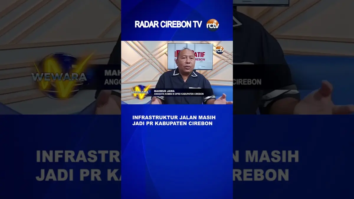 Infrastruktur Jalan Masih Jadi PR Kabupaten Cirebon