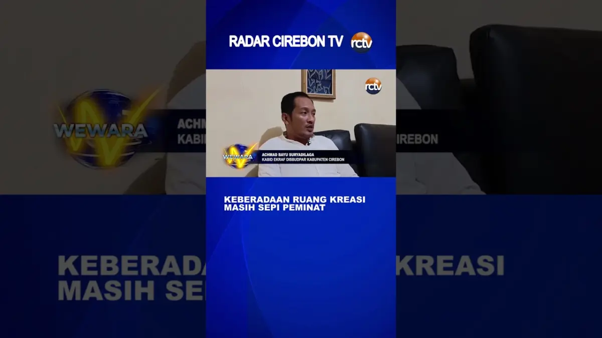 Keberadaan Ruang Kreasi Masih Sepi Peminat