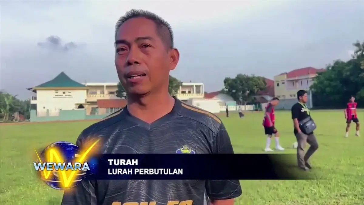 Wajah Baru Lapangan Barbatuly Perbutulan