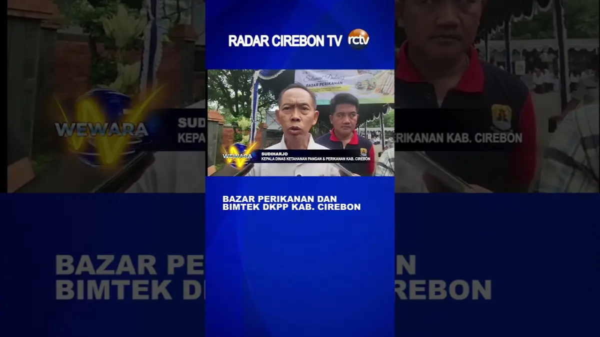 Bazar Perikanan Dan Bimtek DKPP Kab. Cirebon