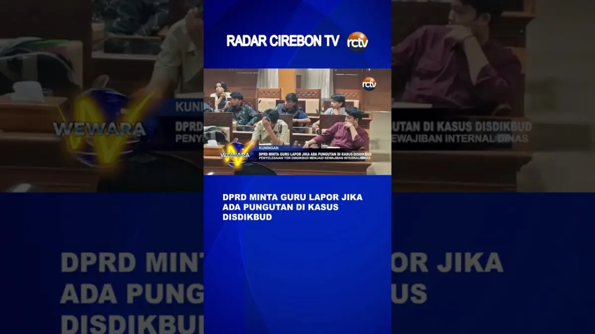 DPRD Minta Guru Lapor Jika Ada Pungutan Di Kasus Disdikbud