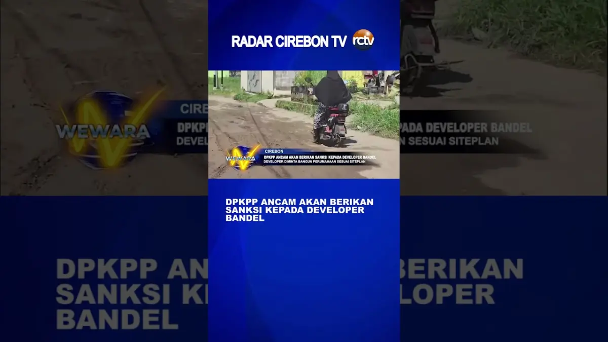 DPKPP Ancam Akan Berikan Sanksi Kepada Developer Bandel
