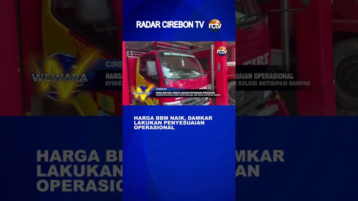 Harga BBM Naik, Damkar Lakukan Penyesuaian Operasional