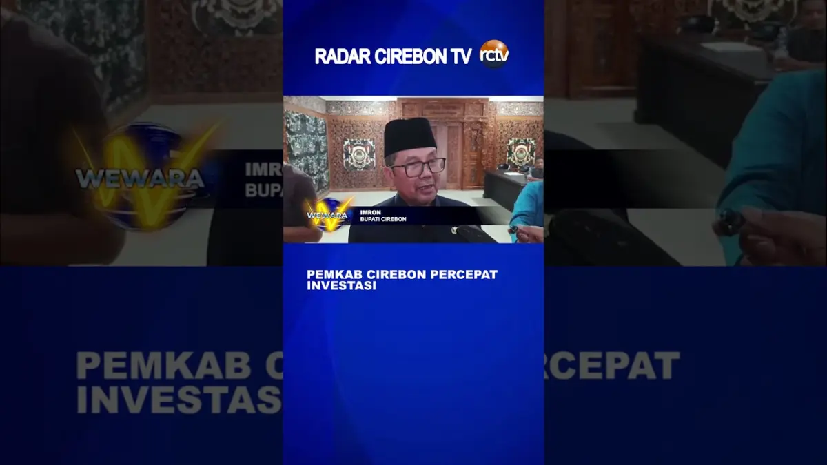 Pemkab Cirebon Percepat Investasi