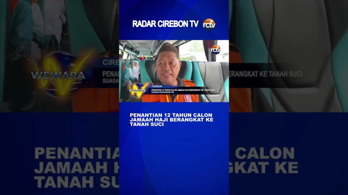 Penantian 12 Tahun Calon Jamaah Haji Berangkat Ke Tanah Suci