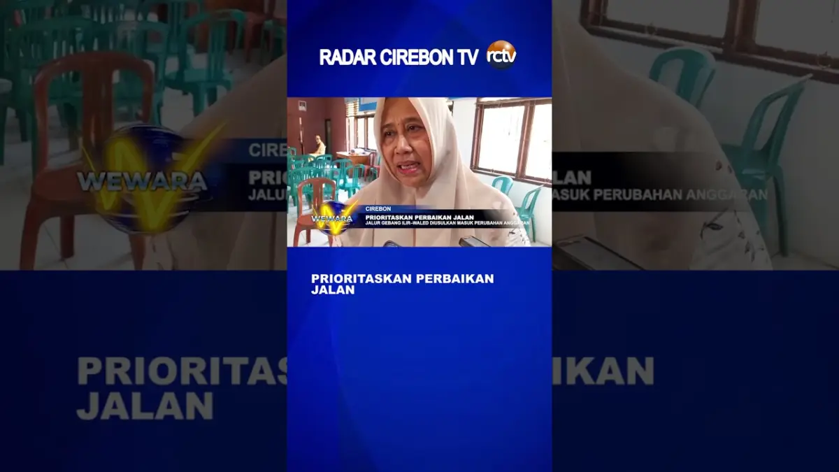 Prioritaskan Perbaikan Jalan