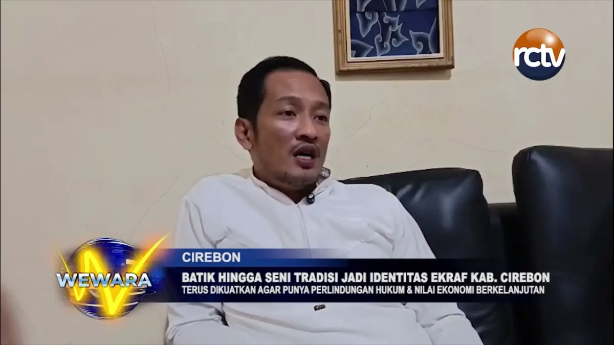 Batik Hingga Seni Tradisi Jadi Identitas Ekraf Kab. Cirebon