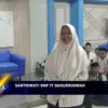 Santri SMP IT Pondok Pesantren Darurrohmah Praktik Jurnalistik di RCTV