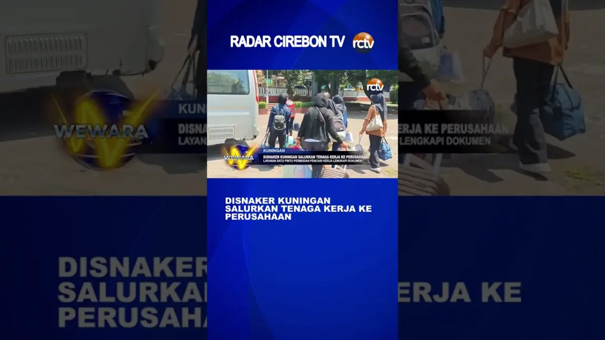 Disnaker Kuningan Salurkan Tenaga Kerja Ke Perusahaan