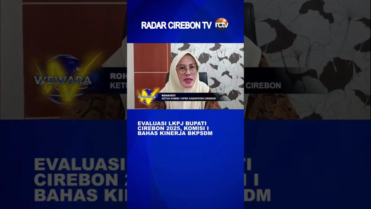 Evaluasi LKPJ Bupati Cirebon 2025, Komisi I Bahas Kinerja BKPSDM