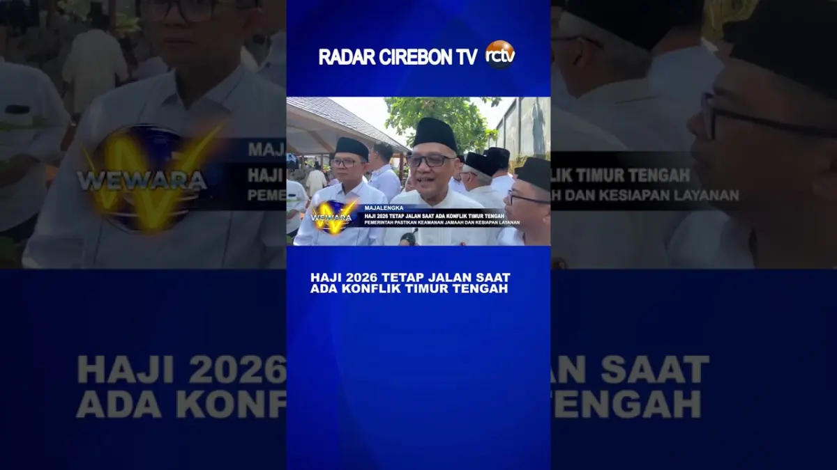 Haji 2026 Tetap Jalan Saat Ada Konflik Timur Tengah