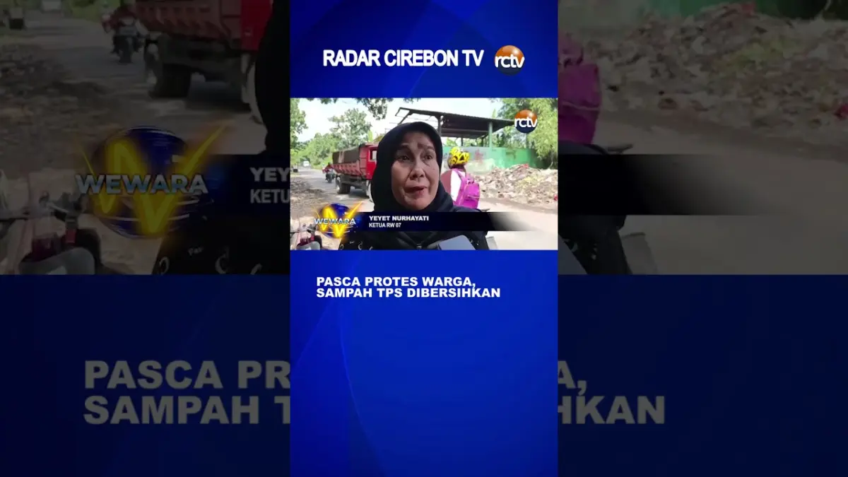 Pasca Protes Warga, Sampah TPS Dibersihkan