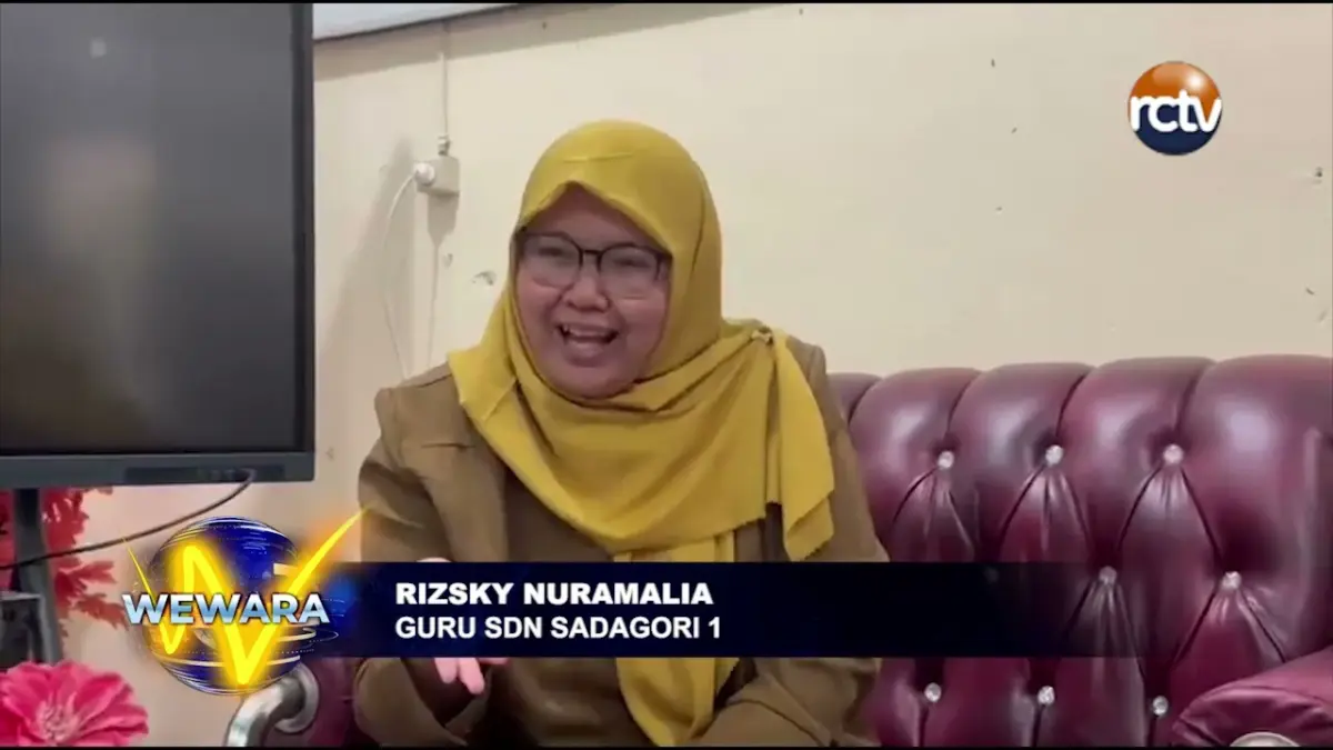 Uji Coba Sekolah 5 Hari Di SDN Sadagori 1