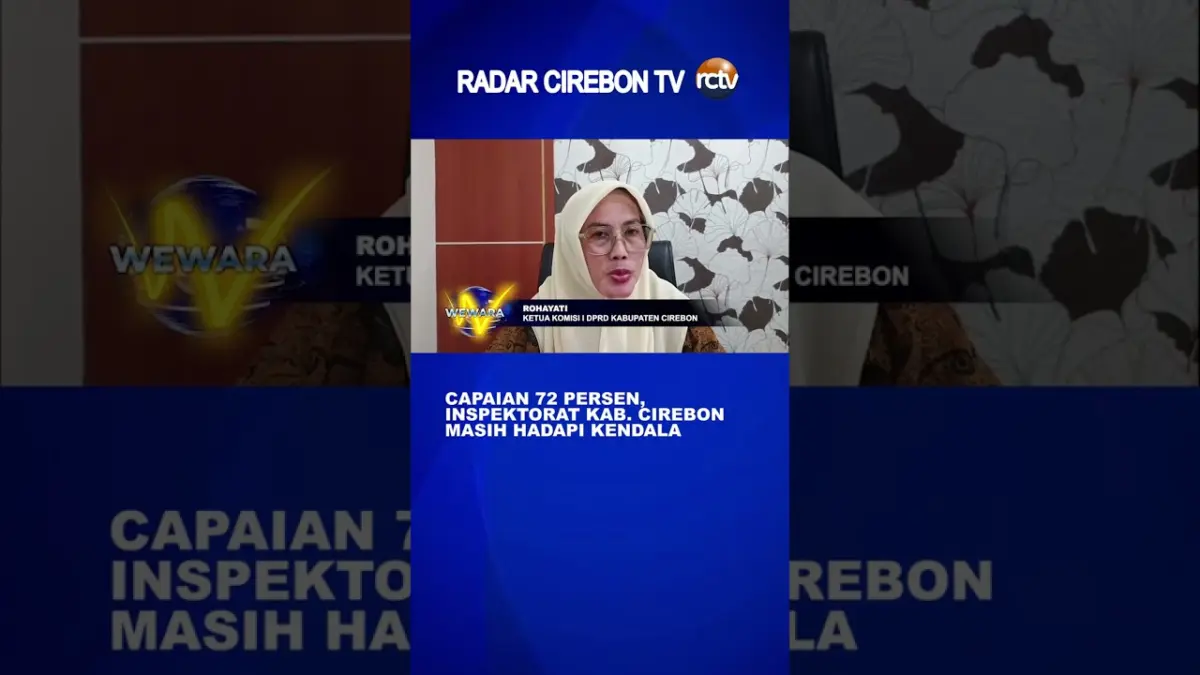 Capaian 72 Persen, Inspektorat Kab. Cirebon Masih Hadapi Kendala