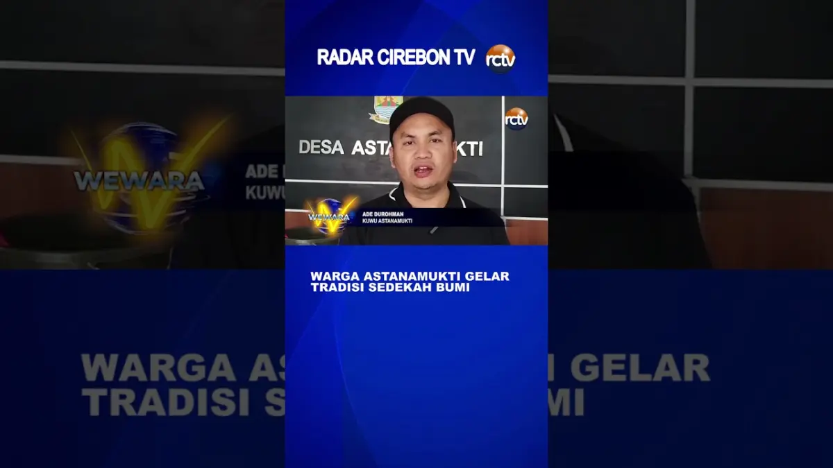 Warga Astanamukti Gelar Tradisi Sedekah Bumi