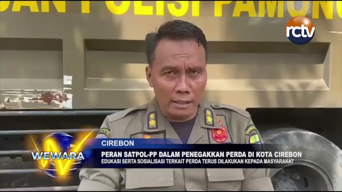 Peran Satpol PP Dalam Penegakkan Perda Di Kota Cirebon