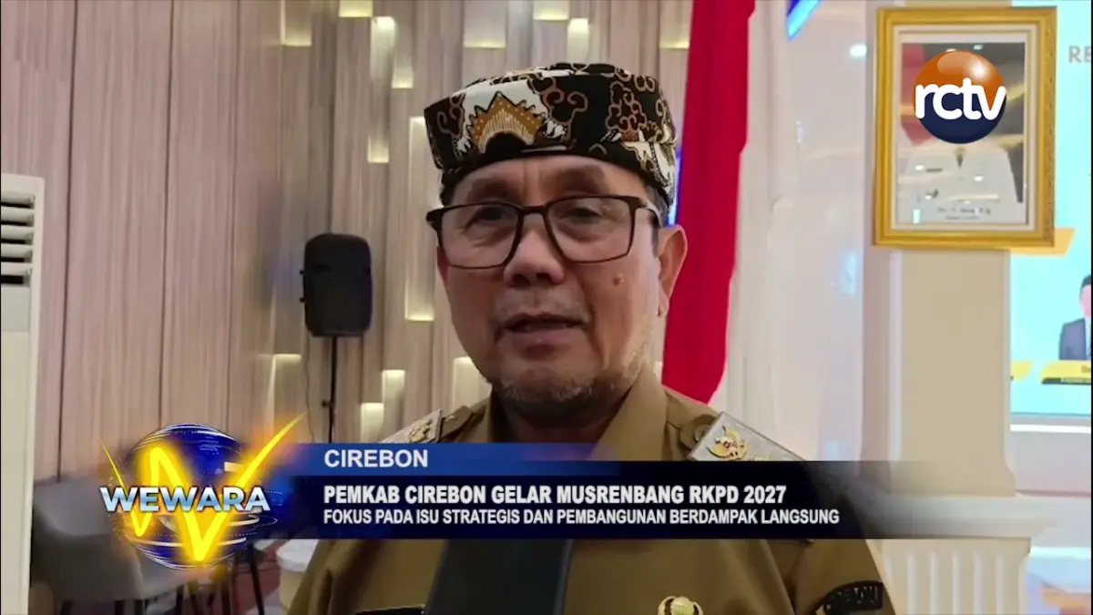 Pemkab Cirebon Gelar Musrenbang RKPD 2027